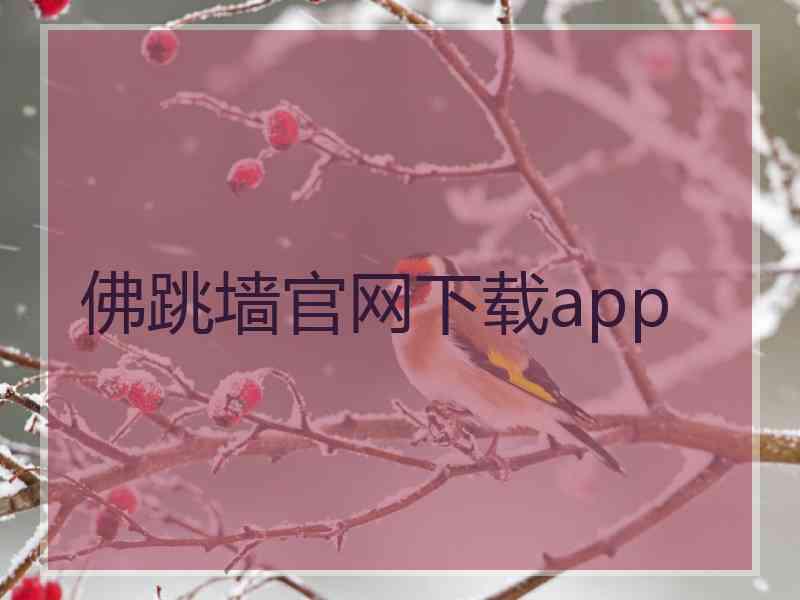 佛跳墙官网下载app 佛跳墙官网下载app