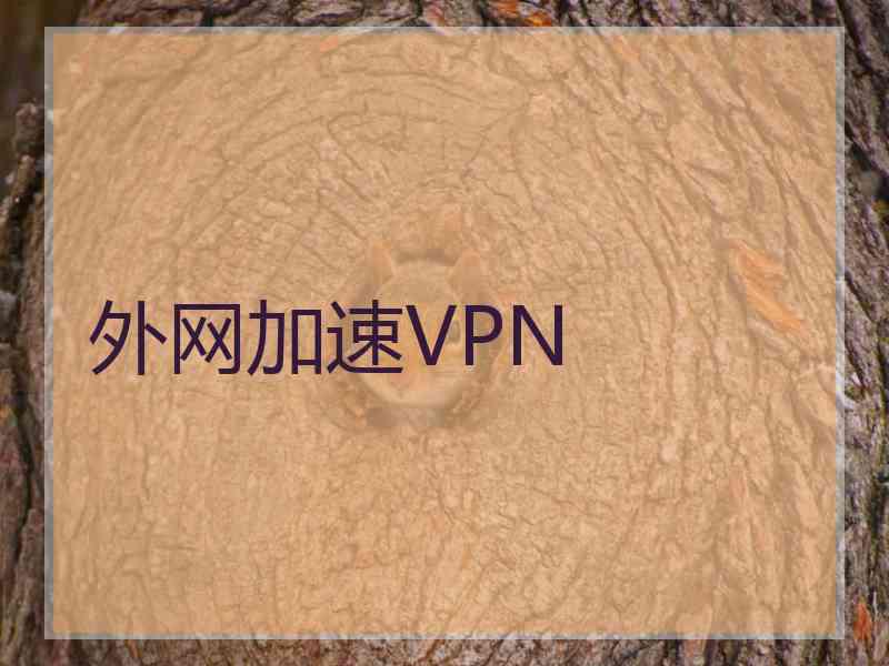 外网加速VPN 外网加速VPN