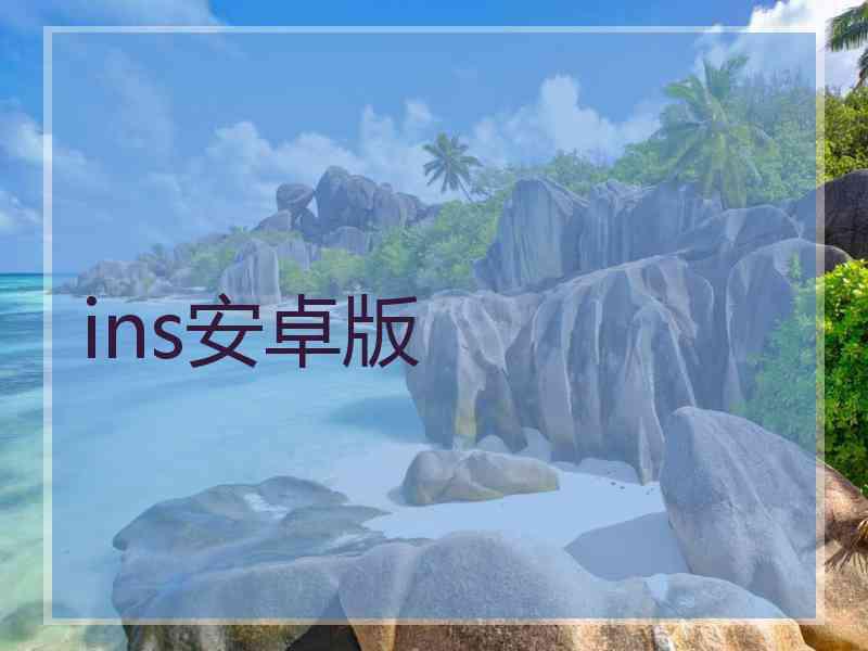 ins安卓版 ins安卓版